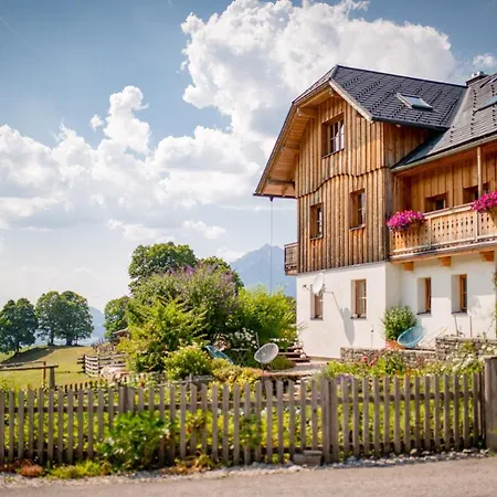 Çiftlik konaklama Klausnerhof Aich (Styria)
