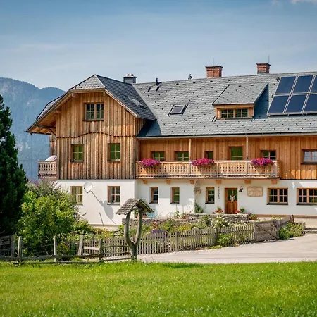 Çiftlik konaklama Klausnerhof Aich (Styria)