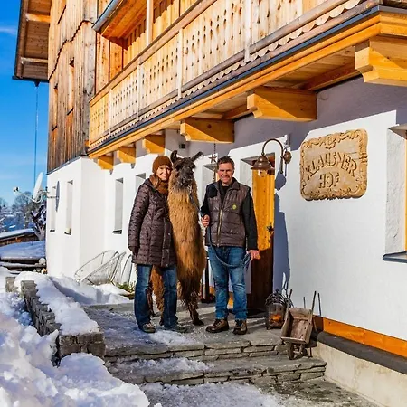 Klausnerhof Çiftlik konaklama Aich (Styria)