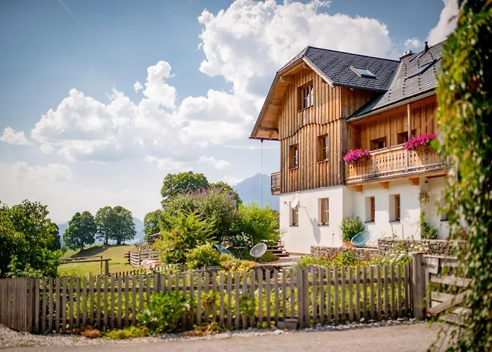 Vakantieboerderij Klausnerhof Aich (Styria)