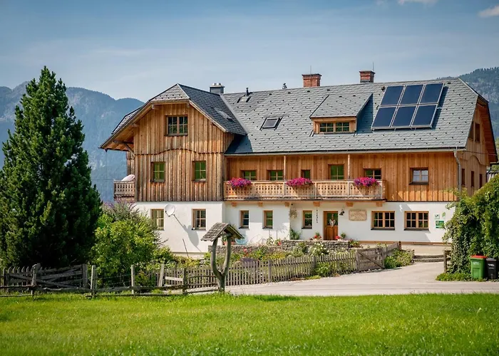 Vakantieboerderij Klausnerhof Aich (Styria)