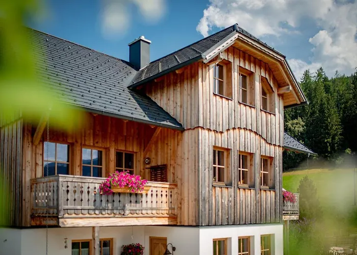 Vakantieboerderij Klausnerhof Aich (Styria)