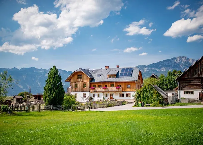 Klausnerhof Vakantieboerderij Aich (Styria)