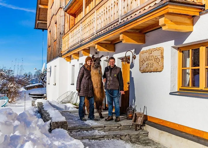 Klausnerhof Vakantieboerderij Aich (Styria)