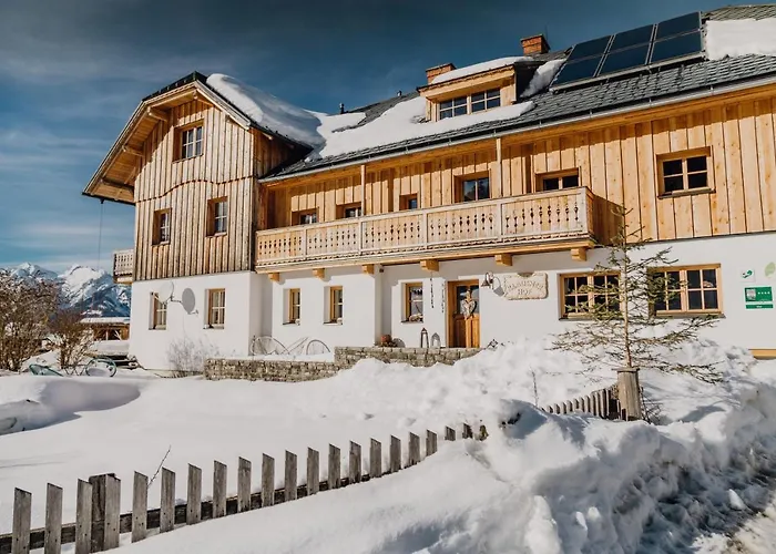Klausnerhof Vakantieboerderij Aich (Styria)